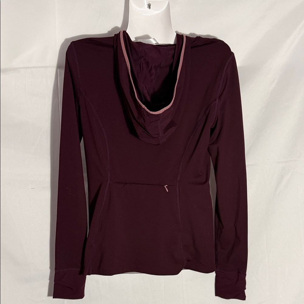 Fabletics Maroon Pullover Hoodie - image 7
